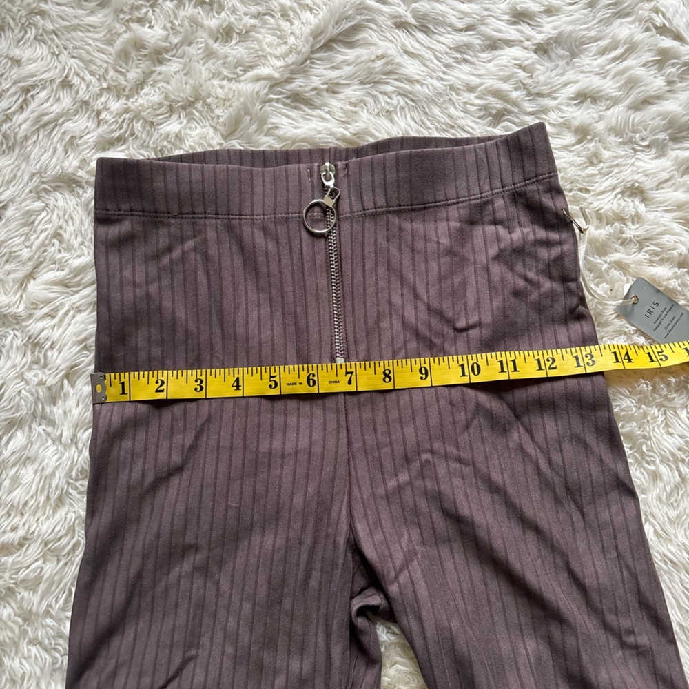 Iris Chocolate Ribbed Matching Set - Picture 5 of 10